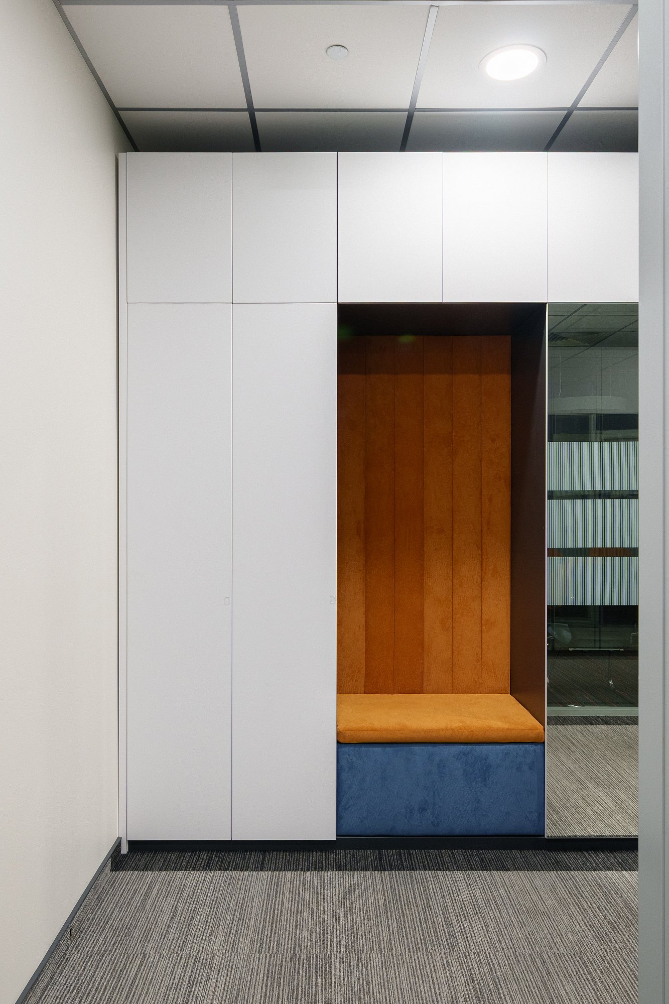 Гардеробные зоны